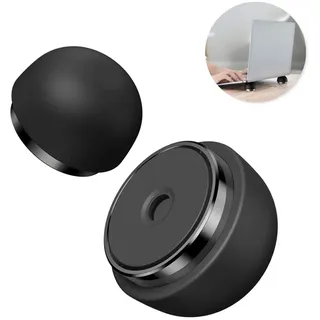 nediea Laptop Kühlpads, Tastatur Ständer Erhöhung, Klein unsichtbarer Laptop Kühler, Magnetische Fußwärmer Pads für Notebook/MacBook Pro/MacBook Air/iPad Pro/iPad Air/Surface/Tablets/Kindle