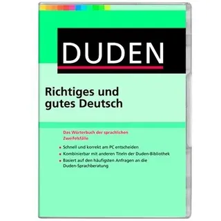 Duden Richtiges und gutes Deutsch 9
