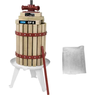 Güde Obstpresse OP 6 6 l Holzfarbe/Braun