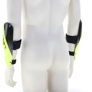 Leki Alpino Leki Forearm Protector Carbon 2.0 Big Unterarm Schlagschutz-Gelb-One Size