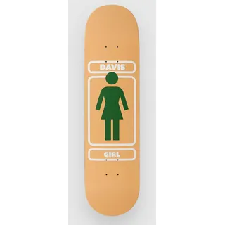 Girl Davis 93 Til Khaki 8" Skateboard Deck khaki Gr. Uni