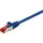 CAT 6 Patchkabel PiMF blau