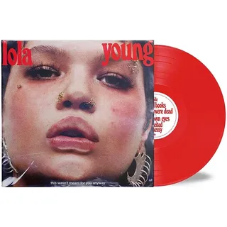 Universal Music Vertrieb - A Division of Universal Music GmbH This wasnt Meant For You Anyway (Transp.Red LP)