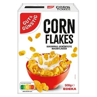 GUT&GÜNSTIG Cornflakes 500,0 g, 1 St.