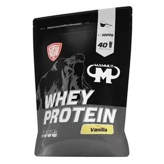 Mammut Whey Protein Vanille Pulver 3000 g