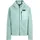 Damen High-Loft Fleece Jacke Midlayer Kapuze dried eucalyptus 40