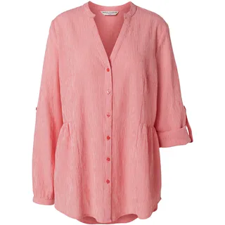 Tchibo - Gestreifte Longtunika - Damen - Gr. 48 - creme/gestreift