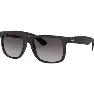 Ray-Ban Justin - grey - Rubber black One Size