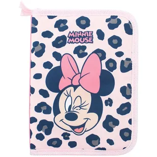 Disney Minnie Mouse Gefüllte Federmappe Etui Komplettes Schreibset für Kinder
