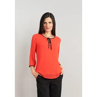 Seidel Moden Chiffonbluse Exklusiv bei OTTO in eleganter 2 in 1 Optik - MADE IN GERMANY rot 54 EU