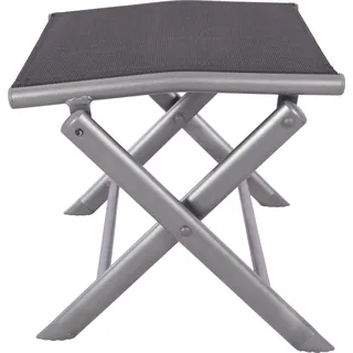 Trendline Klapphocker New York 0 x 0 x 0 cm Schwarz/Grau