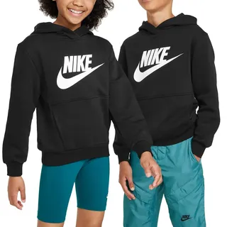 Nike Sportswear Club FLC - Schwarz,Weiß