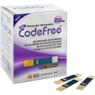 codefree Blutzuckerteststreifen 200 St.