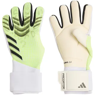 adidas Performance Predator Pro Torwarthandschuhe Radiant gruenweiss, 4 Kinder