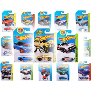 Hot Wheels Tolles Auto 15er Set
