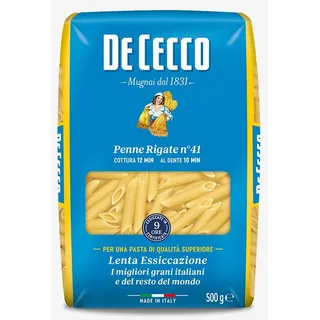 De Cecco Penne Rigate nr. 41 0,5 kg