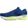 Laufschuhe Blau Navy Peony/Black/Acid Lime