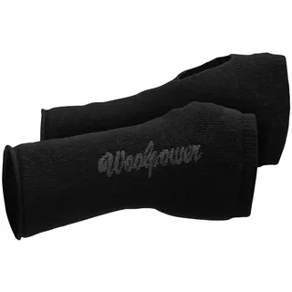Woolpower Unisex 200 Handgelenkswärmer (1 Paar) - STK - schwarz