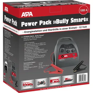 Apa Bully Smart Power Pack 12 V Powerbank