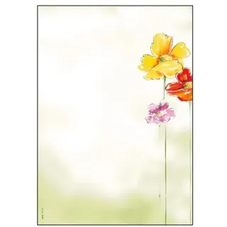 Sigel Motivpapier »Spring Flowers« DP123, 21x29.7 cm