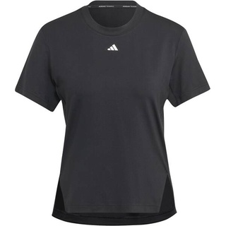 ADIDAS Damen Shirt Versatile, BLACK/WHITE, L