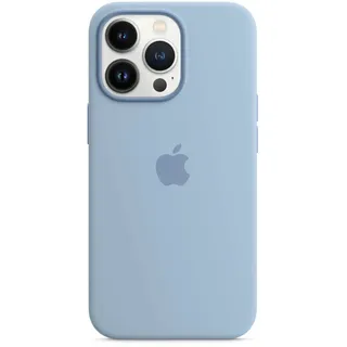 Apple Silikon Case mit MagSafe (iPhone 13 Pro) Dunstblau