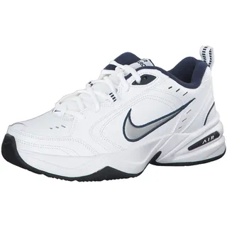 Nike Air Monarch IV White/Metallic Silver 47,5