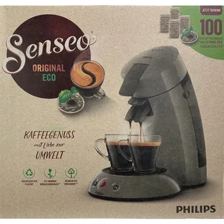 Philips Senseo Original Eco HD7806/37 Grau
