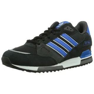 adidas Originals ZX 750 M18260 Unisex - Erwachsene Laufschuhe, Schwarz (Black 1 / Bluebird / Running White Ftw), 40 2/3 - 40 2/3 EU