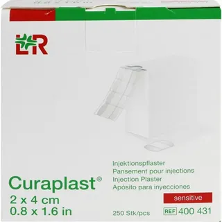 Lohmann & Rauscher CURAPLAST Inj.-Pflaster sensitiv 2x4 cm