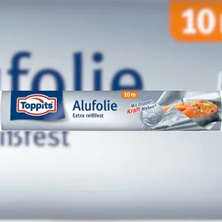 Toppits Alufolie 1 St.