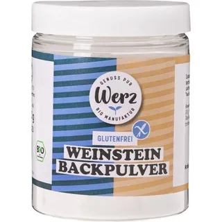 Werz Backpulver glutenfrei 150 g