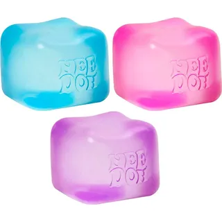 Schylling Nee Doh Nice Cube, Squishy, 3 Jahr(e), Gemischte Farben