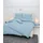 perlblau 240 x 220 cm + 2 x 80 x 80 cm