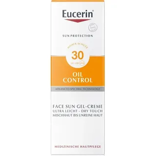 Eucerin Oil Control Face Sun Gel-Creme LSF 30 50 ml