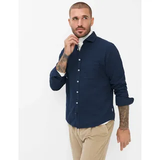 Brax Langarmhemd Blau XXL