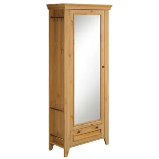 Home Affaire Skandinavia Garderobenschrank 85 x 38 x 192 beige