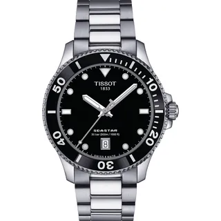 TISSOT Seastar 1000 Quarz Kautschuk 40 mm T120.410.11.051.00