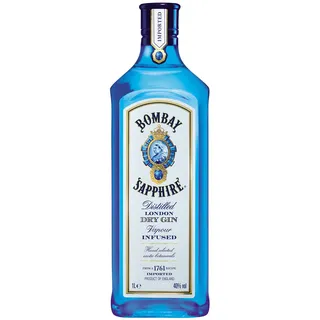Bombay Sapphire Sapphire 40% vol 1 l