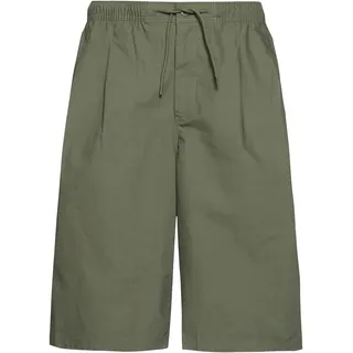 Nike Club Seoul Oversized Shorts Herren in medium olive-medium olive, Größe L - oliv