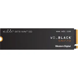 SSD 500GB SN770 NvMe (500 GB, M.2 2280), SSD