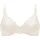 Bügel-BH, gemoldet, Stickerei, Zierschleife, für Damen, 35 ELFENBEIN, 70D