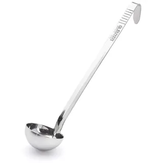 De Buyer - Schöpfkelle aus Edelstahl - 8 cm - 3130.08, Silber