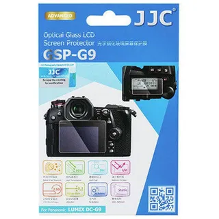JJC GSP G9 Optical Glass Protector, Geräte Schutzfolie