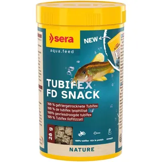 Sera Spezialfutter FD Tubifex 250 ml (28 g)