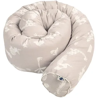 Julius Zöllner Zöllner Bettschlange Organic Jungle Dream, Beige