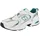 White/Silver Metallic/Vintage Teal 43