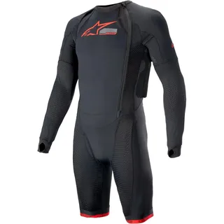 Alpinestars Tech-air 10 Race System 1-Teiler Unteranzug, schwarz, Größe 3XL