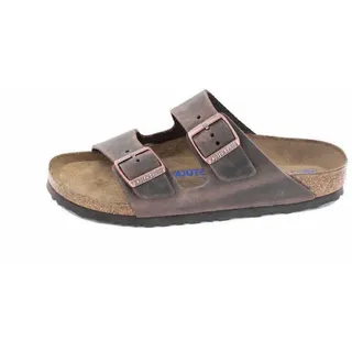 Birkenstock Arizona Weichbettung Naturleder geölt schmal habana 41