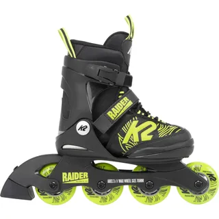 K2 Raider Black/Lime 29-34
